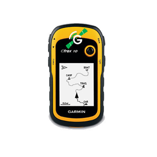 Handheld gps clearance units