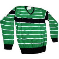 Mens Stripped Pullover