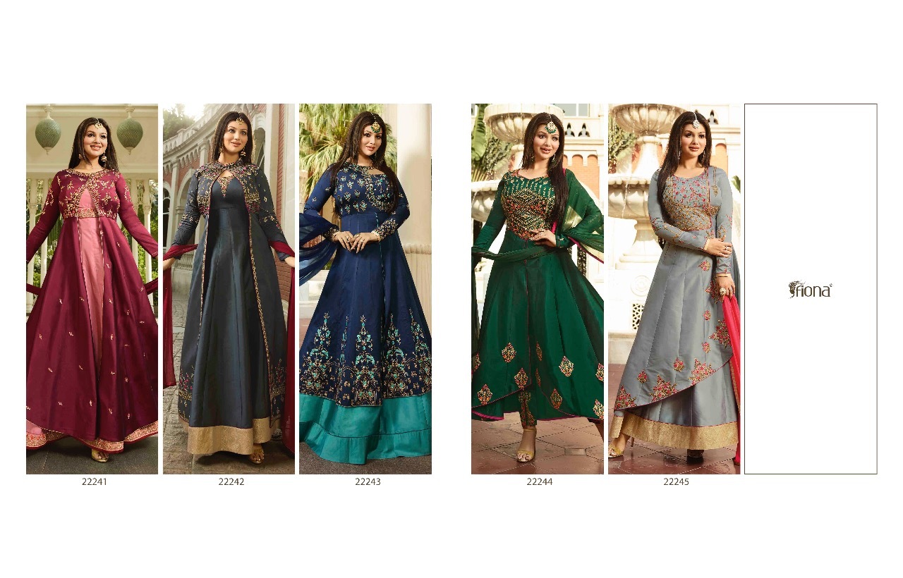 DESIGNER ANARKALI  SALWAR  SUITS