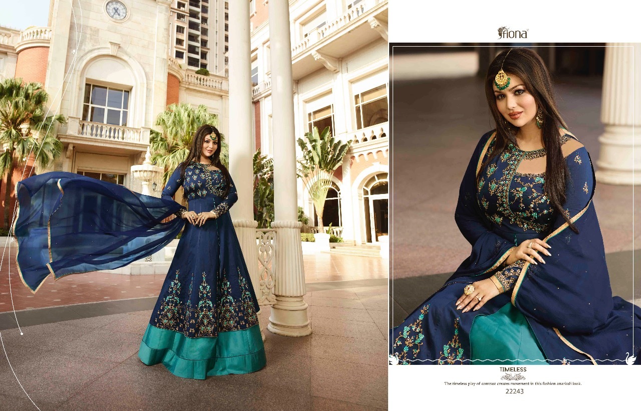 DESIGNER ANARKALI  SALWAR  SUITS