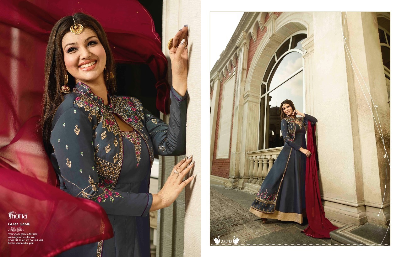 DESIGNER ANARKALI  SALWAR  SUITS