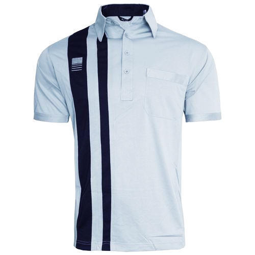Half Sleeve Cotton Mens Collar T Shirt