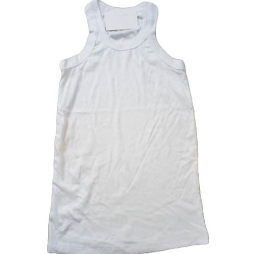 Mens White Sando