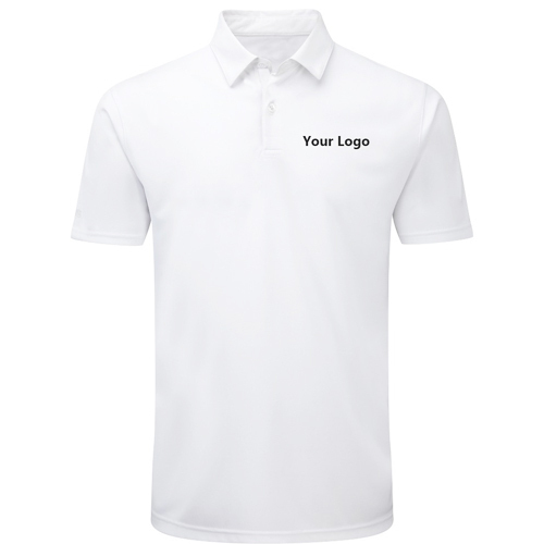 Mens Polo Neck Plain T Shirt