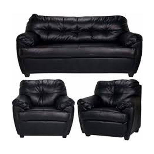 Leather Sofa Set
