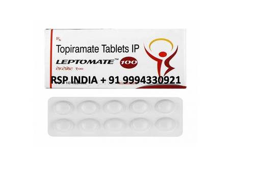 Leptomate 100mg Tablet - Antiepileptic Medication for Epilepsy and Migraine Relief | Effective Control of Seizures, Suitable for Adults and Women