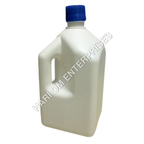 White And Blue Floor Cleaner Bottle