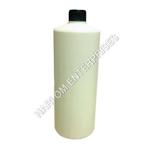 White HDPE Bottle