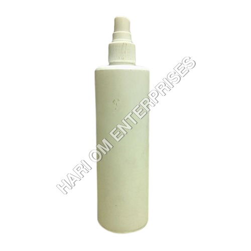 HDPE Ketchup Bottle - 250-500 ml, Round Shape, White Color | Easy to Use, Sturdy Design, Long Lasting
