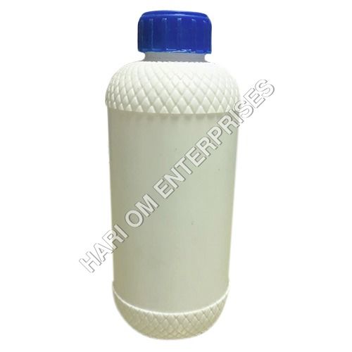 White Hdpe Small Mouth Bottle