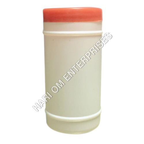HDPE Cylindrical Jar