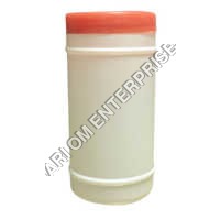 HDPE Cylindrical Jar