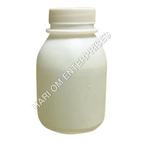 White Round Hdpe Bottle