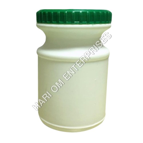 HDPE White Milk Jar
