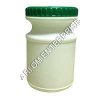 HDPE White Milk Jar