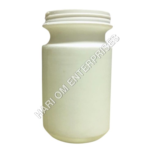 White Plastic Oil Bottle