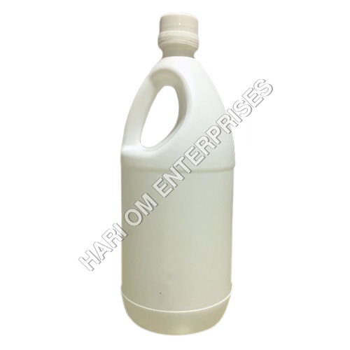 White High Density Plastic Bottle