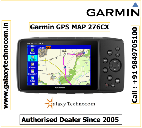 Garmin GPSMAP 276Cx