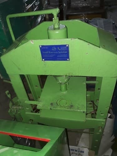Green Slipper Making Machine
