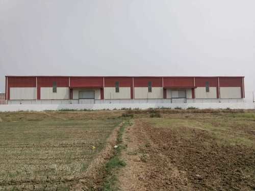 As Per Requirement Prefabricated Commercial Buildings