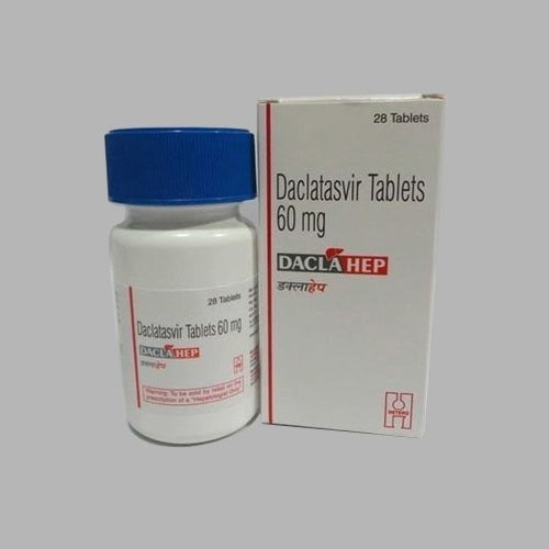 Daclahep 60Mg Tablet General Medicines