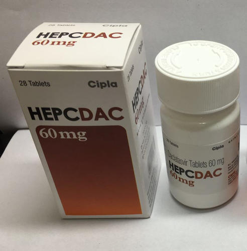 Hepcdac 60Mg Tablet General Medicines