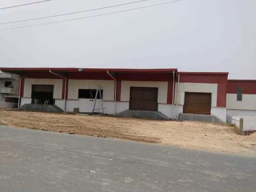 Prefabricated Cold Storage Building Prefabricated Cold Storage Building