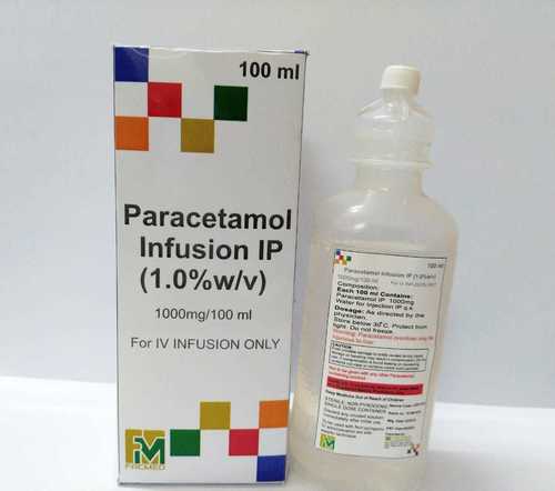 100 ml Paracetamol Infusion