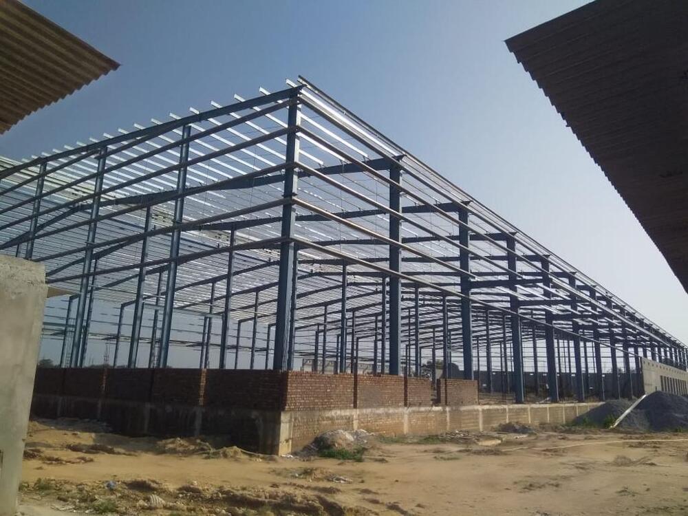 Pre Fabricated Structures - Color: As Per Requirement