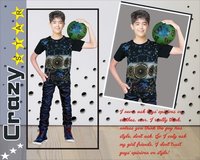 Printed Kids T Shirt