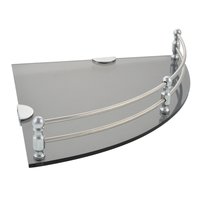 Colorful Acrylic Corner Shelf