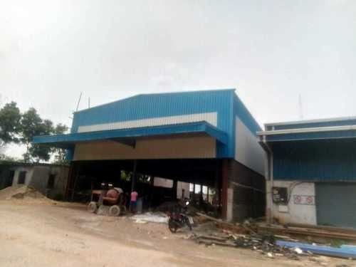 As Per Requirement Warehouse Building