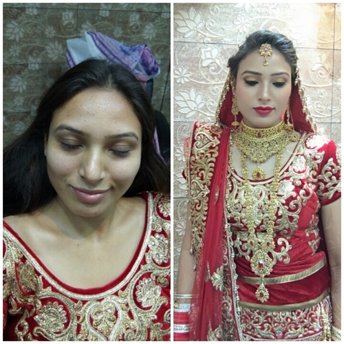 Pre Wedding Bridal Makeup Services By HEAD PARLOUR