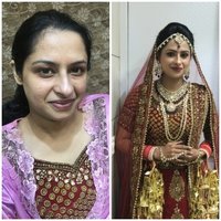 Professional Bridal Make up Services
