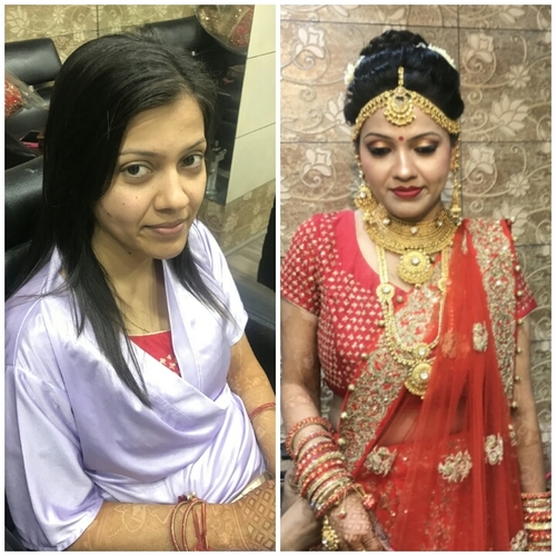 Water Base Bridal Makeup Services