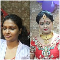 Ladies Air Brush Makeup Services