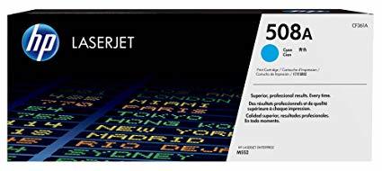 HP CF361A Toner Cartridge - 12x4x6 Inches, Cyan, 5000 Page Yield | High Yield, Sharp Prints, Easy Install, Reliable Quality