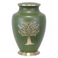 Loving Heart Family Tree Cremation Urn