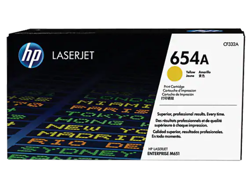 HP CF332 YELLOW TONER CARTRIDGE