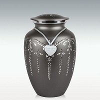 Large Fancy Flourish Cremation Urn