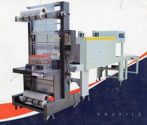 HIGH SPEED SHRINK WRAPPING MACHINE WITH WEB SEALER