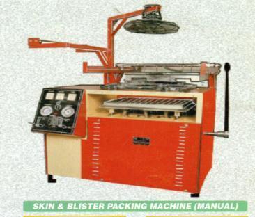 BLISTER PACKING MACHINE