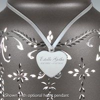 Medium Fancy Flourish Cremation Urn -Engravable