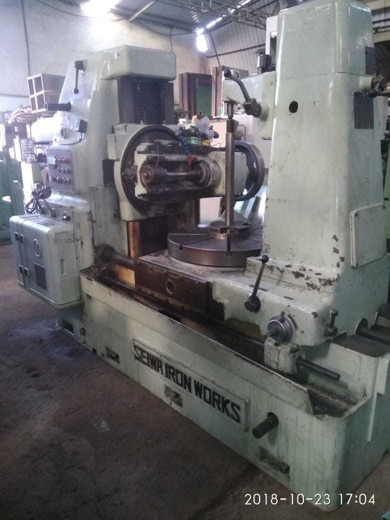 Seiwa MH 1000 Gear Hobbing Machine For Sale