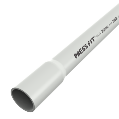 Press Fit Lms Frls Pvc Electrical Conduit Pipe Manufacturer Supplier From Maharashtra