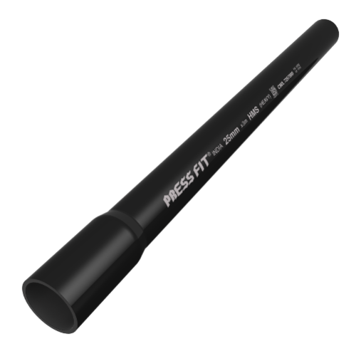 Press Fit HMS PVC Conduit Pipes Manufacturer and Supplier in Ulhasnagar, Maharashtra, India