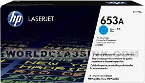 HP CF321 CYAN TONER CARTRIDGE