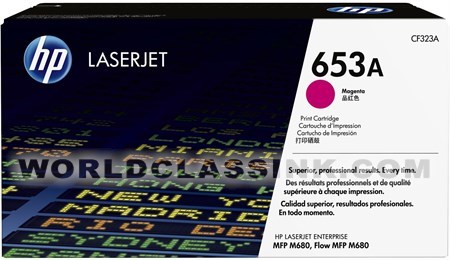 HP CF323 MAGENTA TONER CARTRIDGE