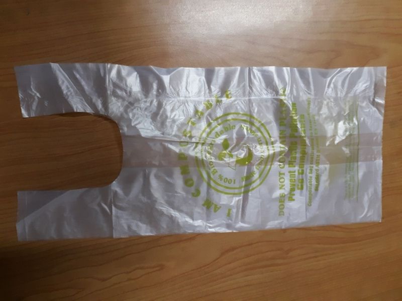 Biodegradable Carry Bag