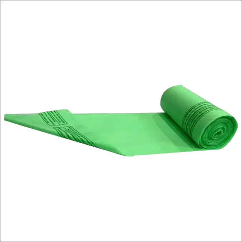 Compostable Garbage Bag 19" X 21" - Color: Green